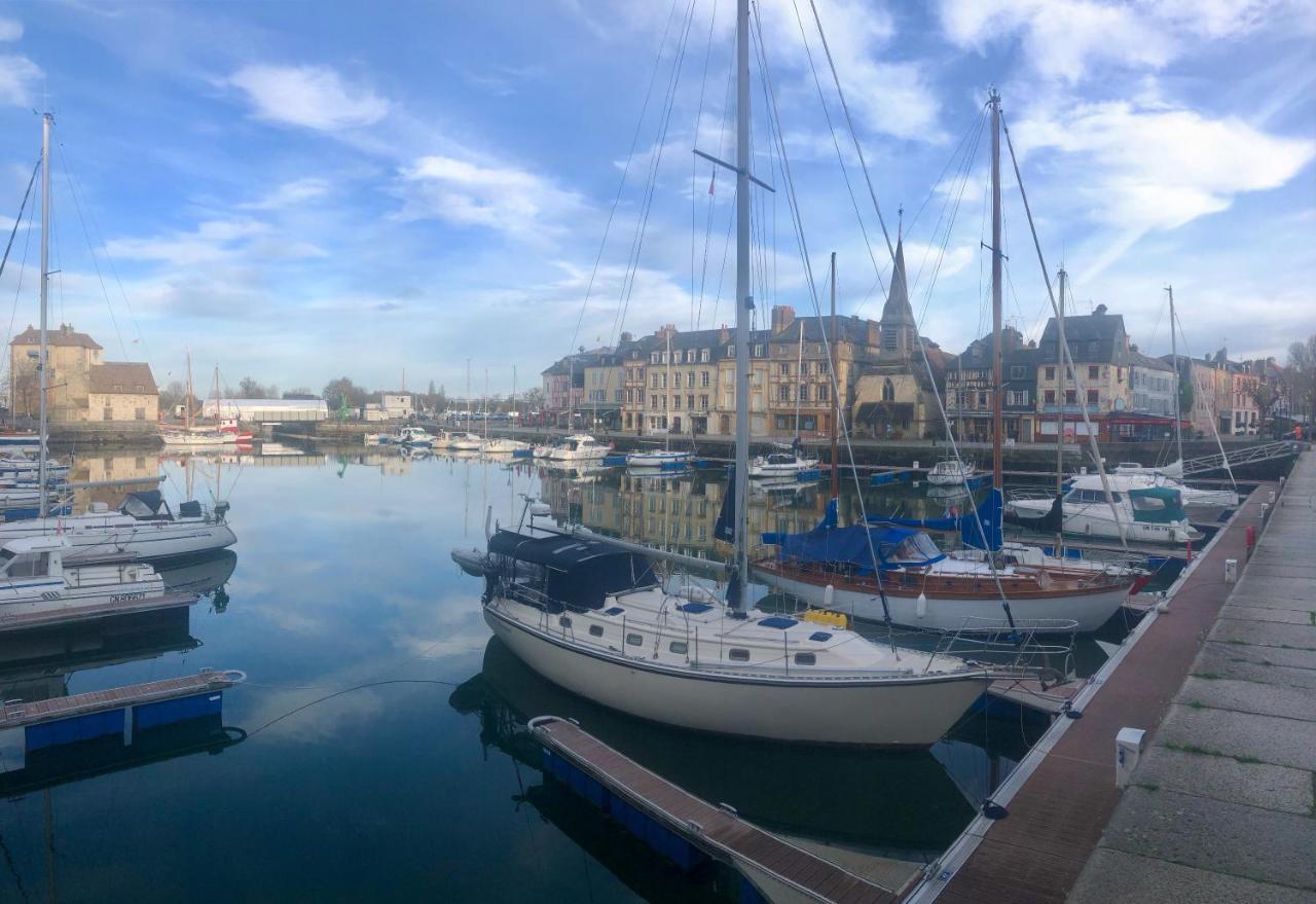 Cote Pecheur Honfleur Bed & Breakfast Eksteriør bilde